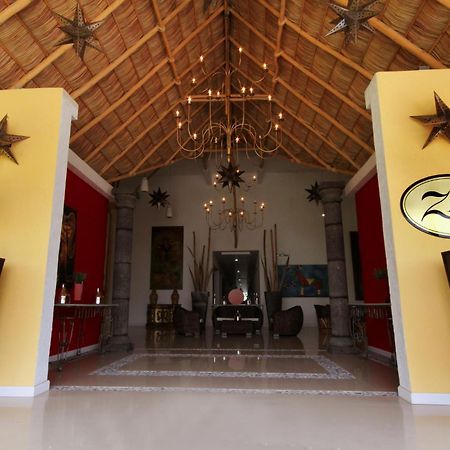 Zar Colima Hotel Bagian luar foto