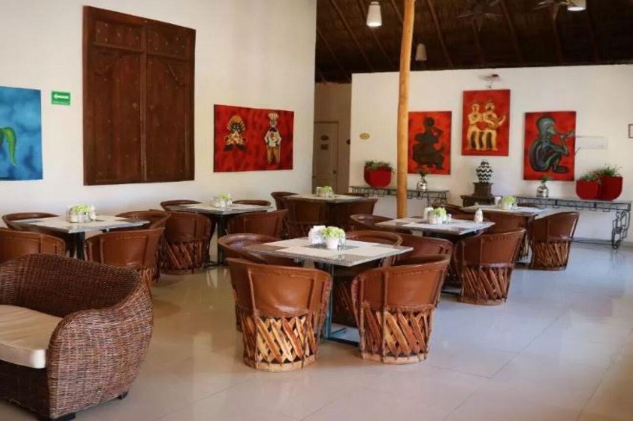 Zar Colima Hotel Bagian luar foto