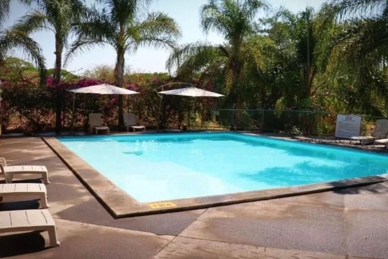 Zar Colima Hotel Bagian luar foto