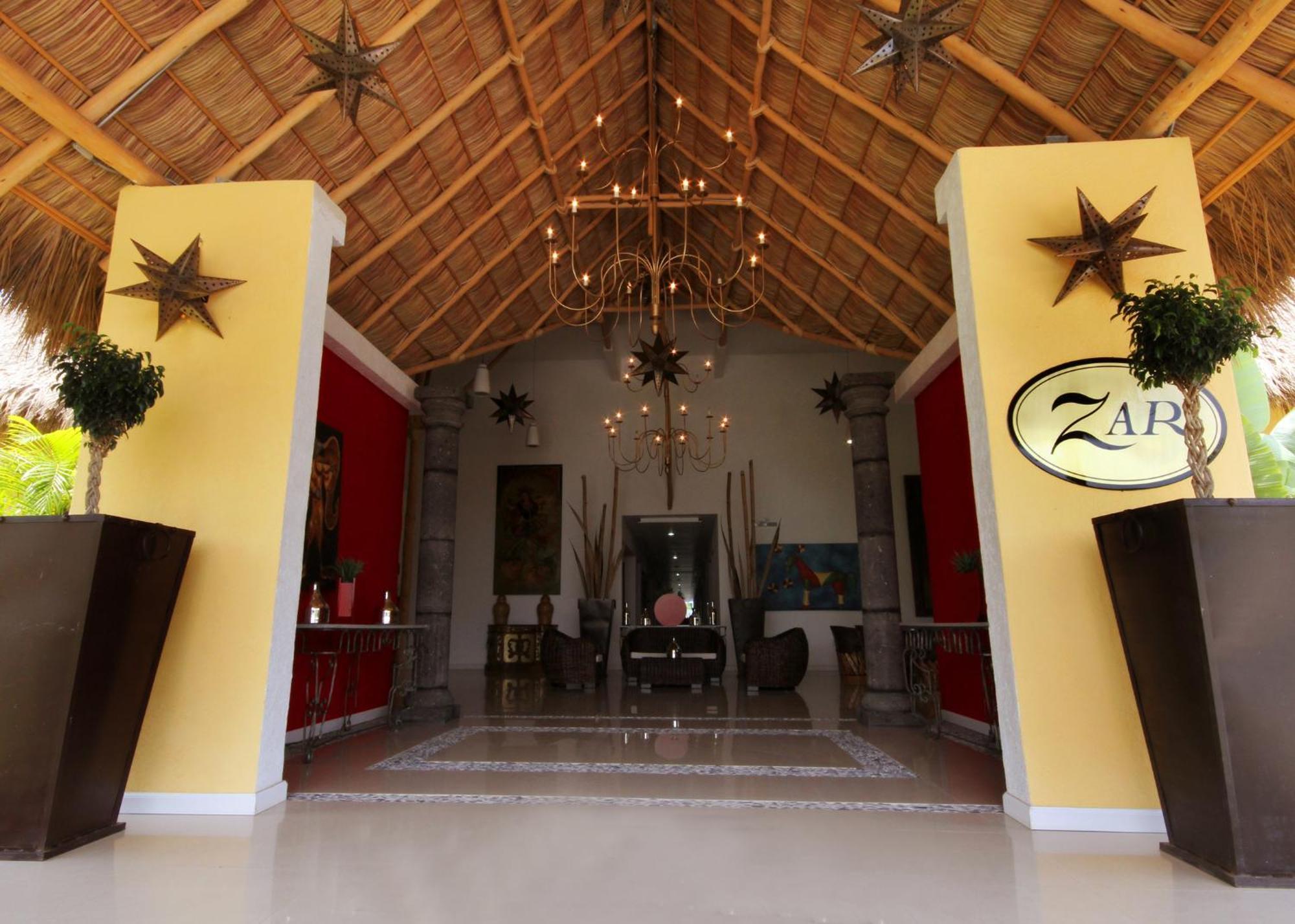 Zar Colima Hotel Bagian luar foto
