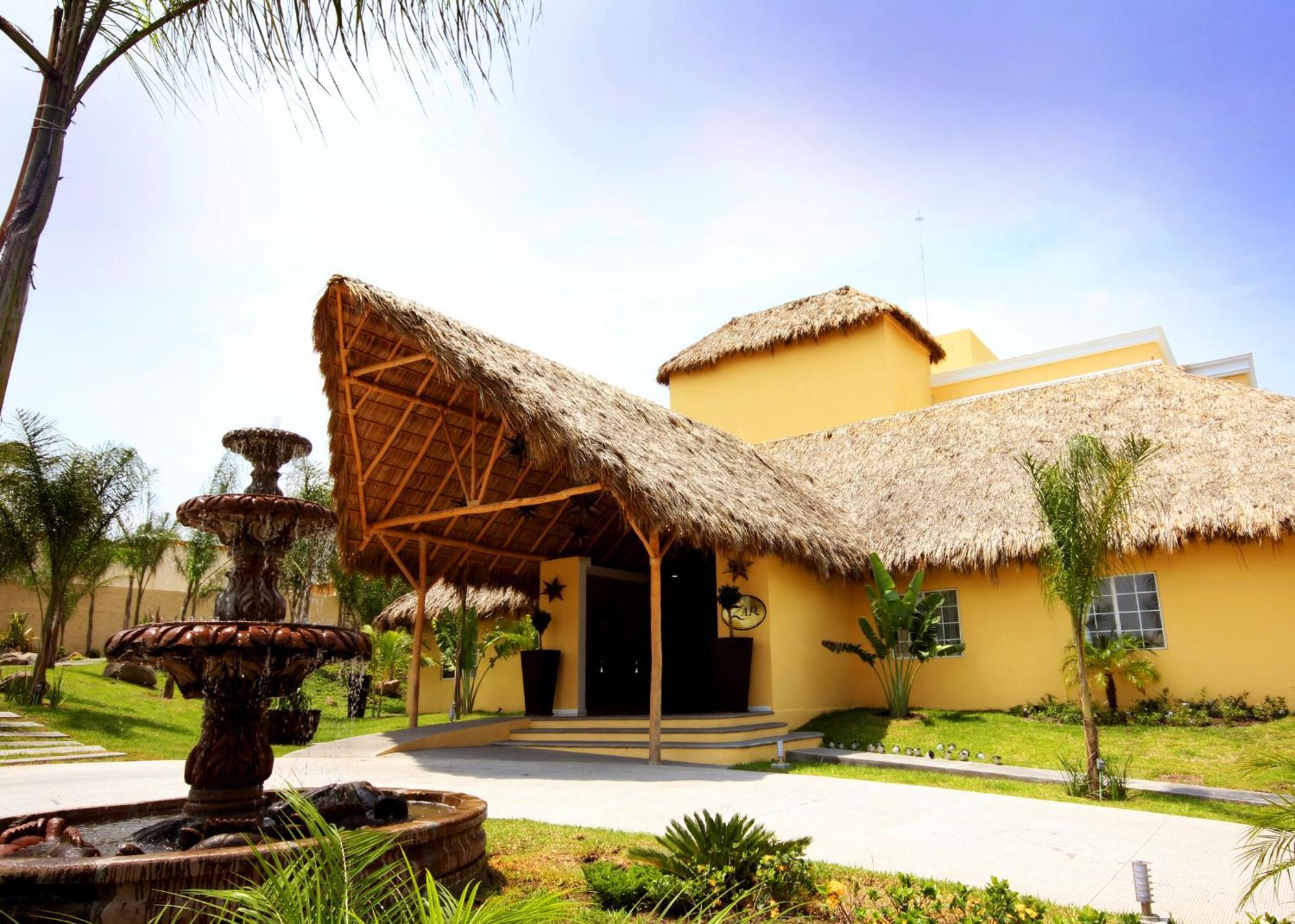 Zar Colima Hotel Bagian luar foto