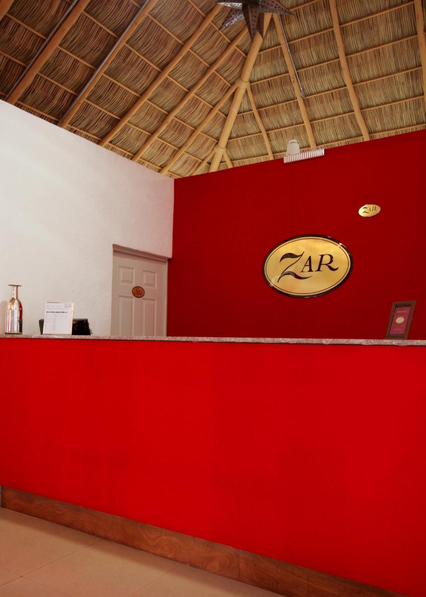 Zar Colima Hotel Bagian luar foto