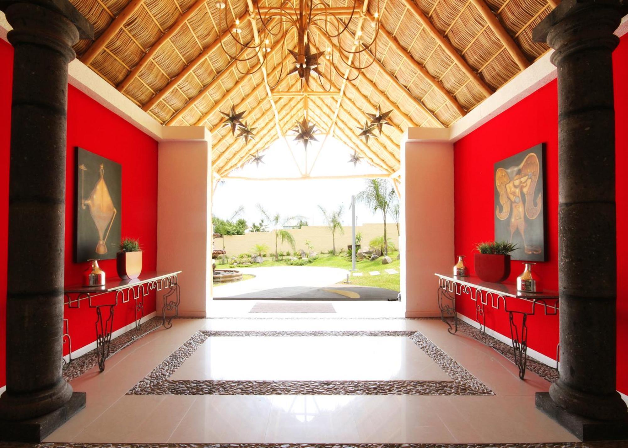 Zar Colima Hotel Bagian luar foto