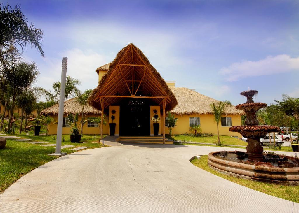 Zar Colima Hotel Bagian luar foto