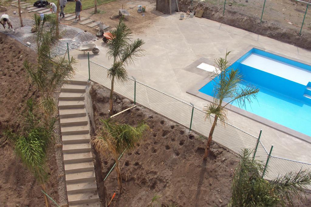 Zar Colima Hotel Bagian luar foto