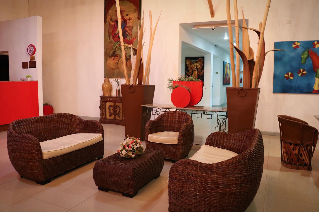 Zar Colima Hotel Bagian luar foto