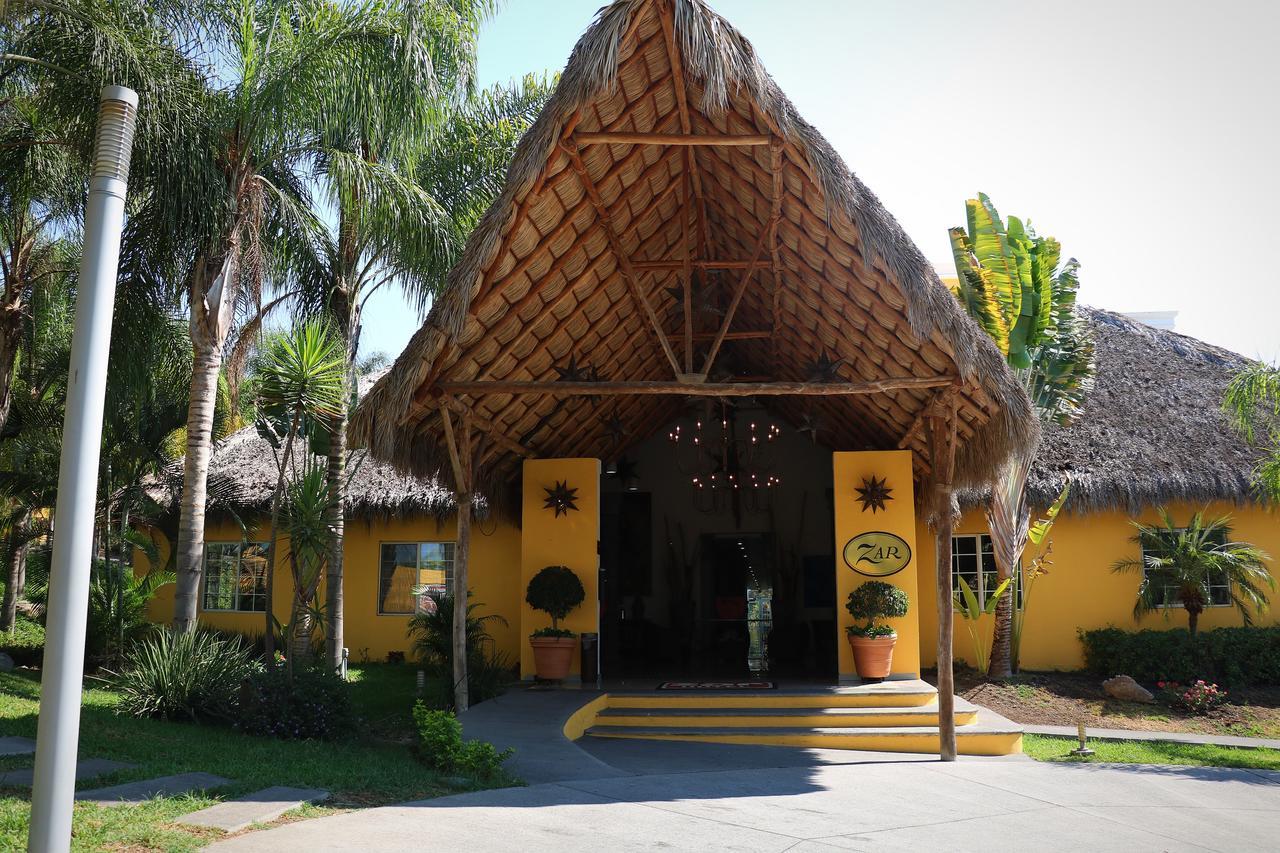 Zar Colima Hotel Bagian luar foto