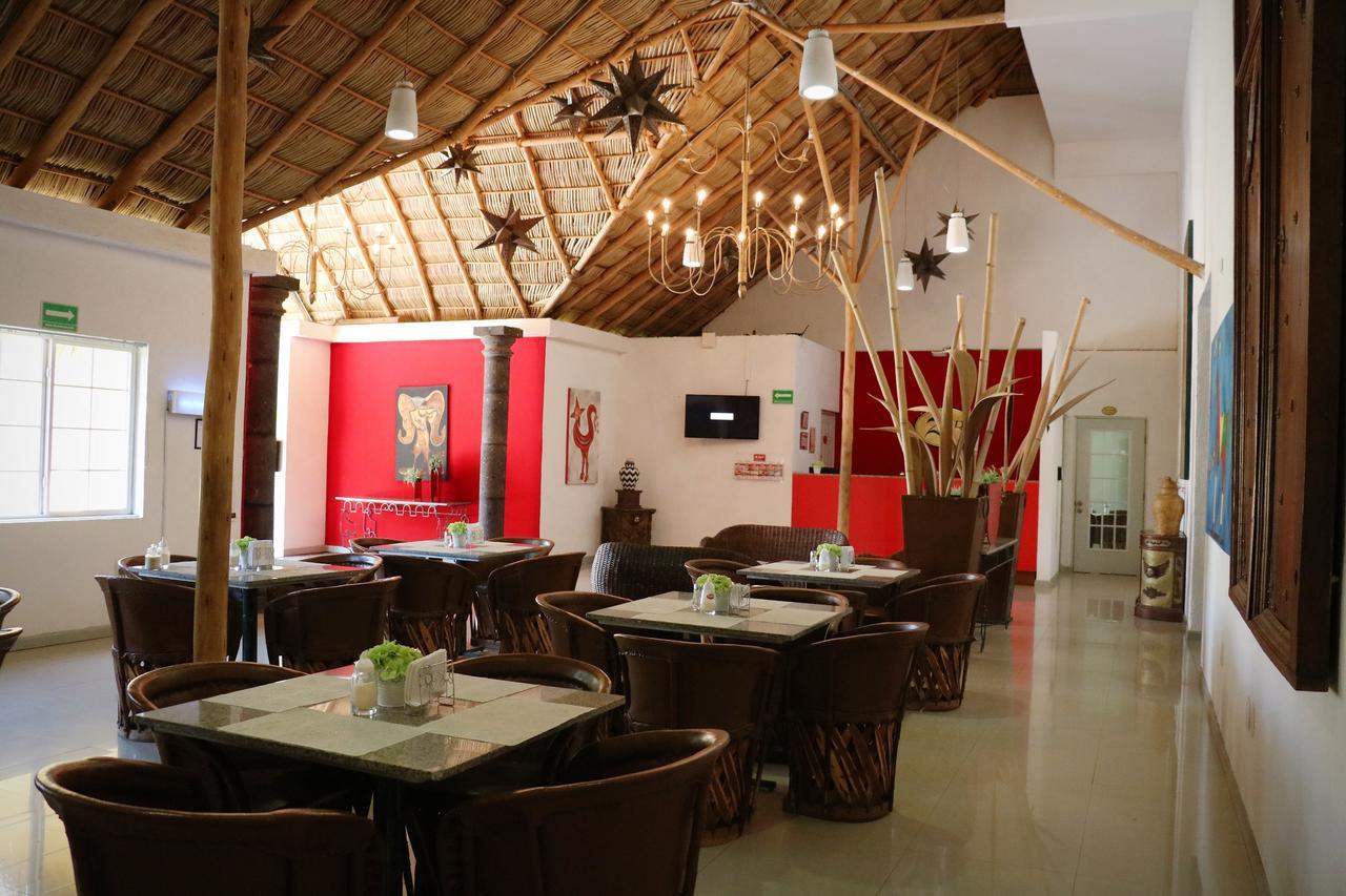 Zar Colima Hotel Bagian luar foto