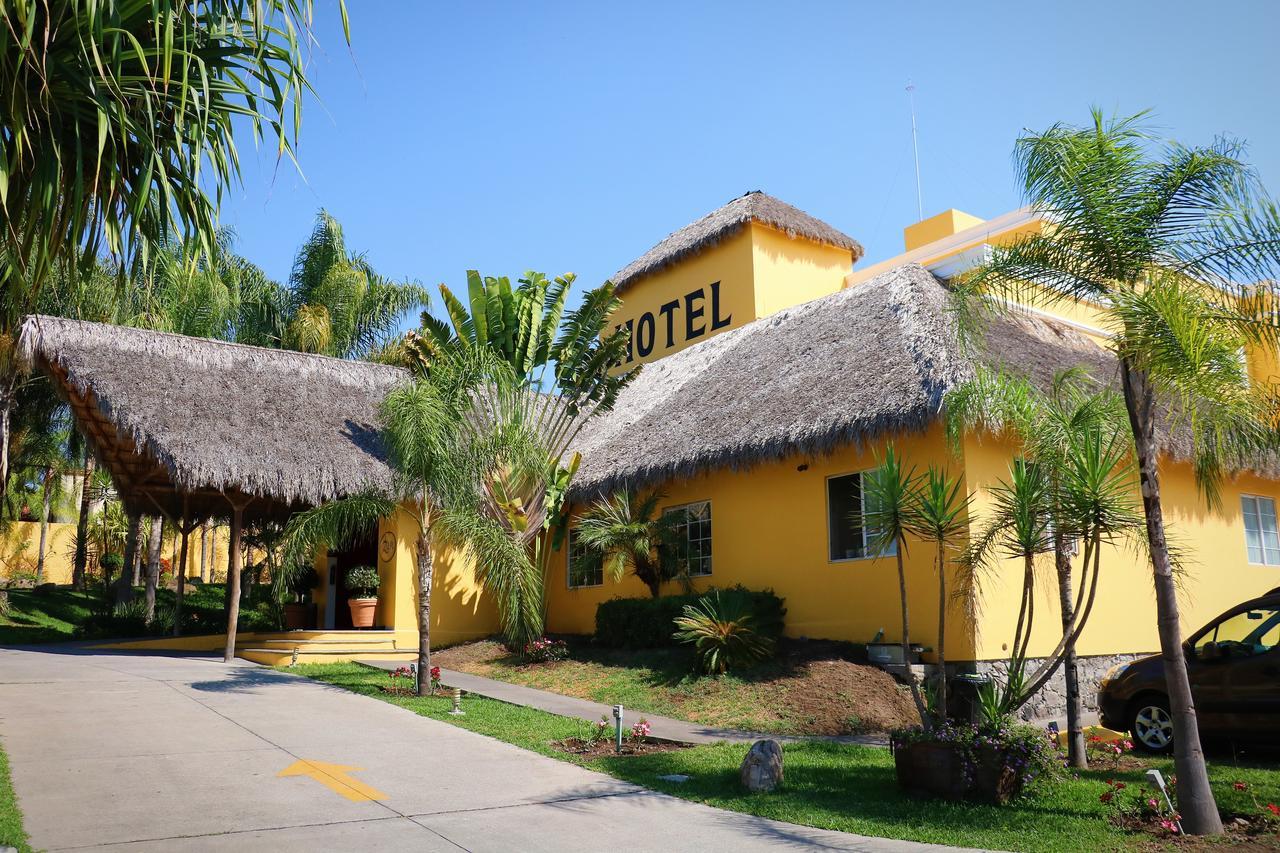 Zar Colima Hotel Bagian luar foto