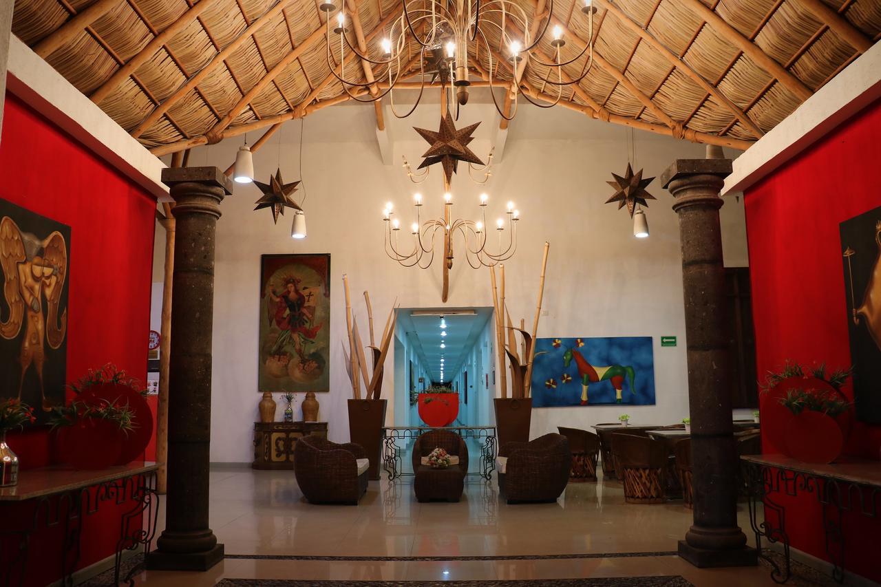 Zar Colima Hotel Bagian luar foto