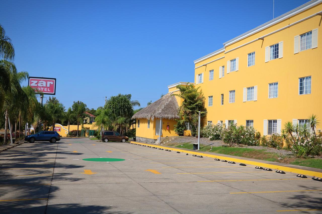 Zar Colima Hotel Bagian luar foto