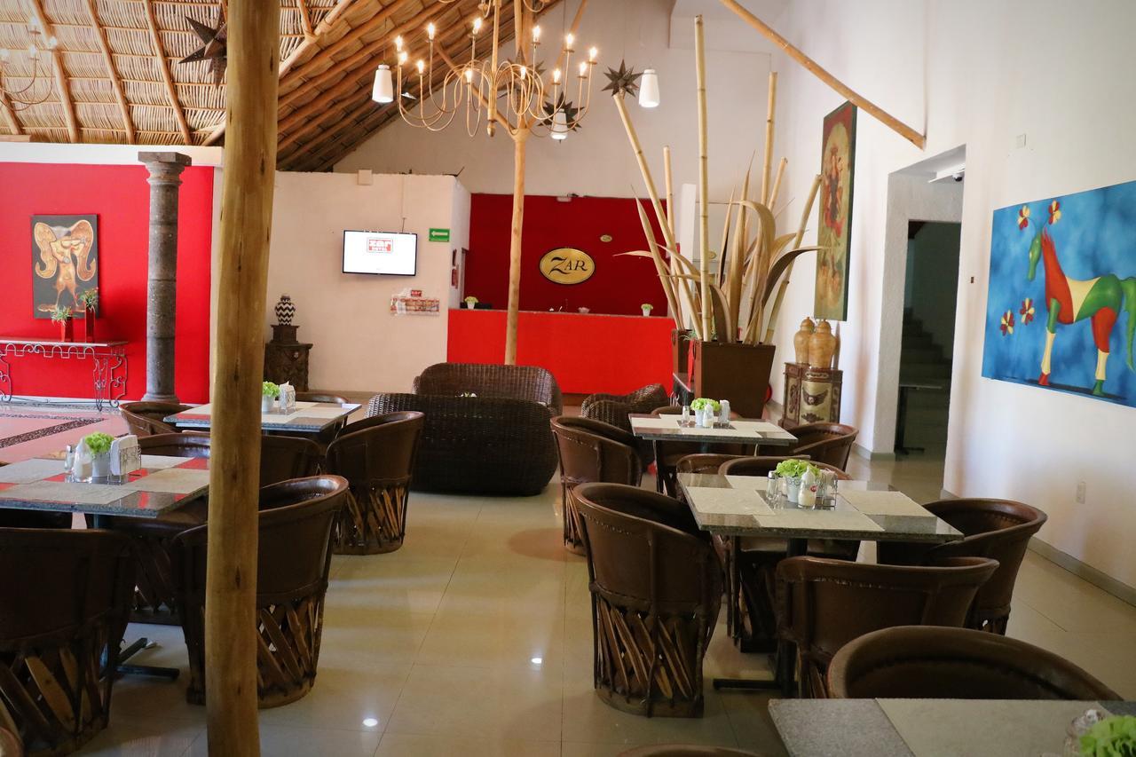 Zar Colima Hotel Bagian luar foto