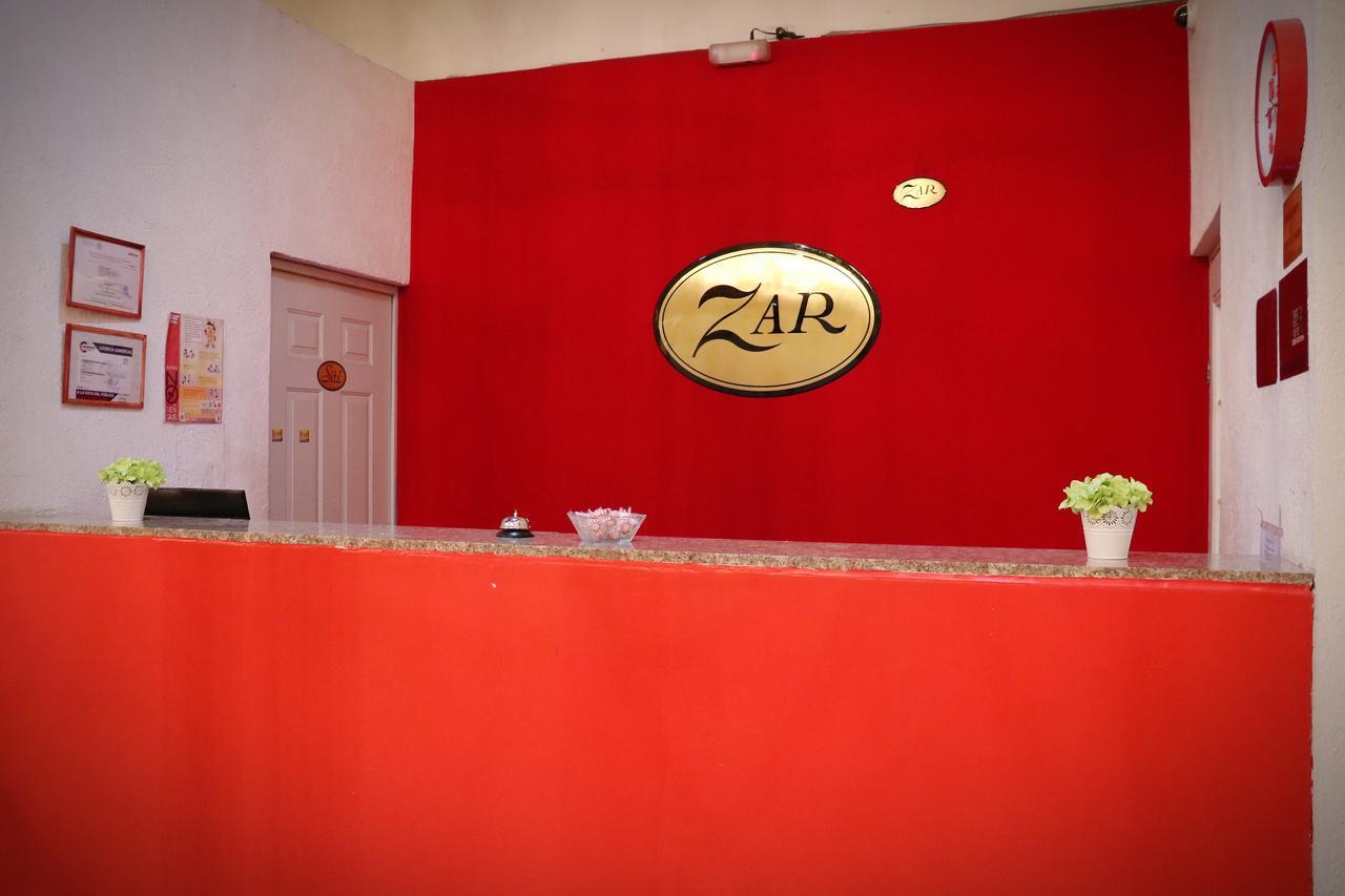 Zar Colima Hotel Bagian luar foto