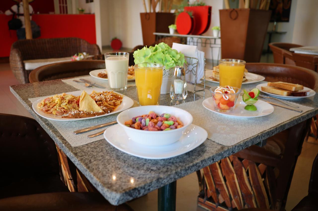 Zar Colima Hotel Bagian luar foto