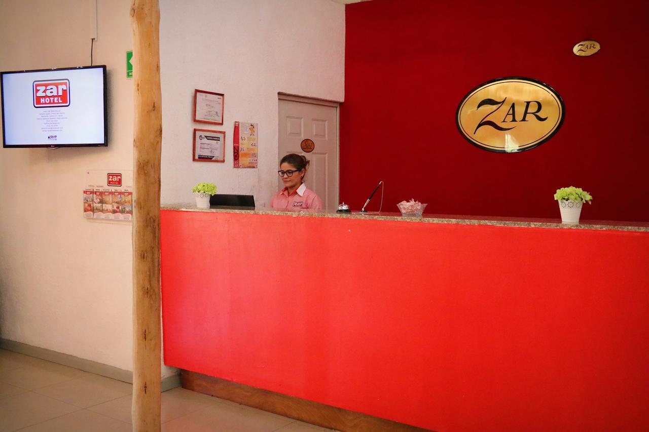 Zar Colima Hotel Bagian luar foto