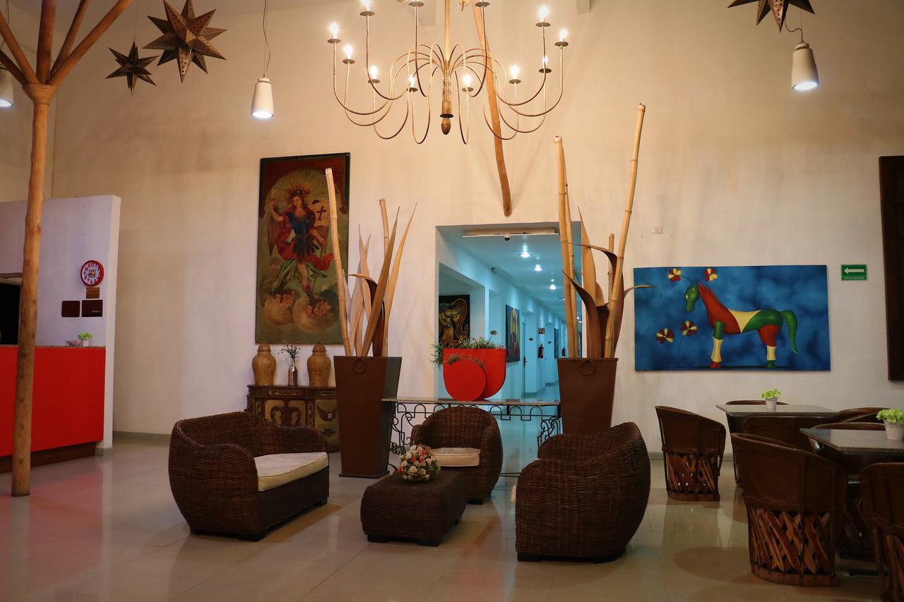 Zar Colima Hotel Bagian luar foto