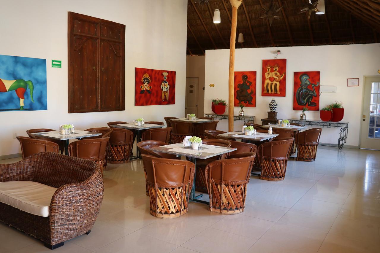Zar Colima Hotel Bagian luar foto